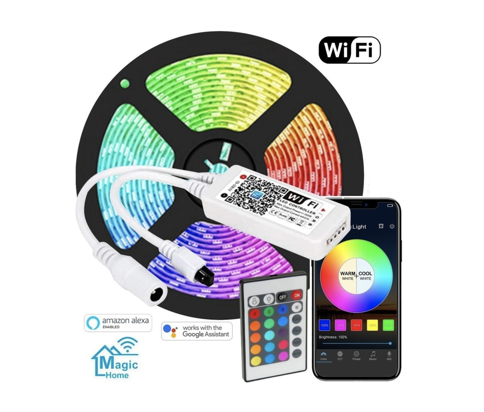 Miniatura 3 de CINTA LED RGB WIFI CON CONTROL